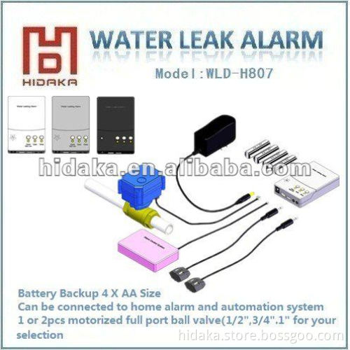Auto Shutoff Stop with OEM Water Heater Flood Detector